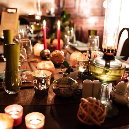 La Vieille Maison - Halte Gourmande Durfort-et-Saint-Martin-de-Sossenac Ngoại thất bức ảnh