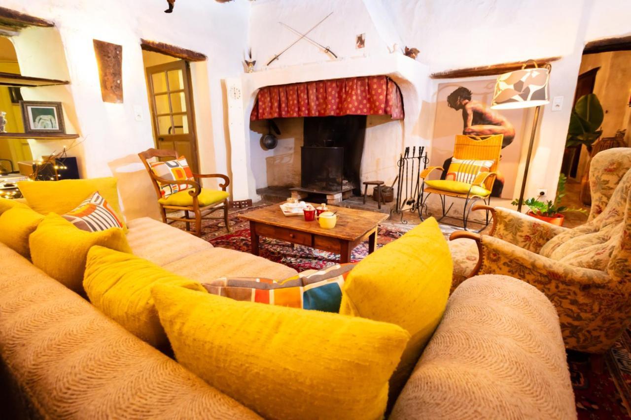 La Vieille Maison - Halte Gourmande Durfort-et-Saint-Martin-de-Sossenac Ngoại thất bức ảnh