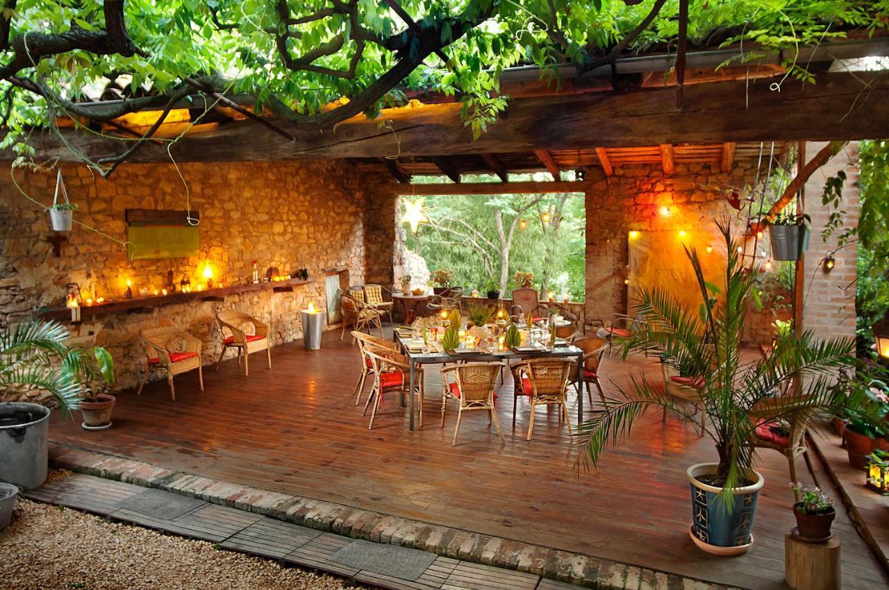 La Vieille Maison - Halte Gourmande Durfort-et-Saint-Martin-de-Sossenac Ngoại thất bức ảnh