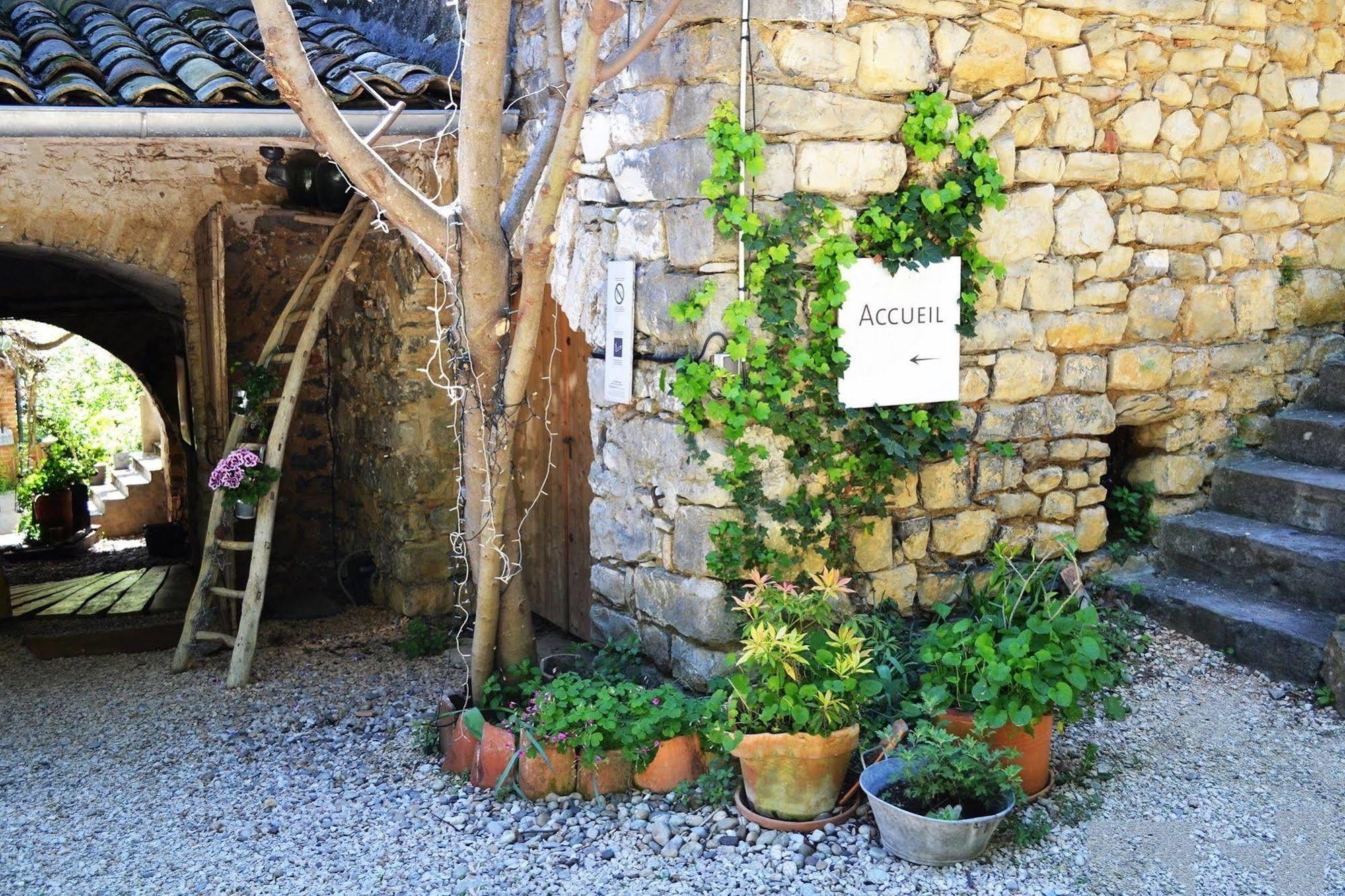 La Vieille Maison - Halte Gourmande Durfort-et-Saint-Martin-de-Sossenac Ngoại thất bức ảnh