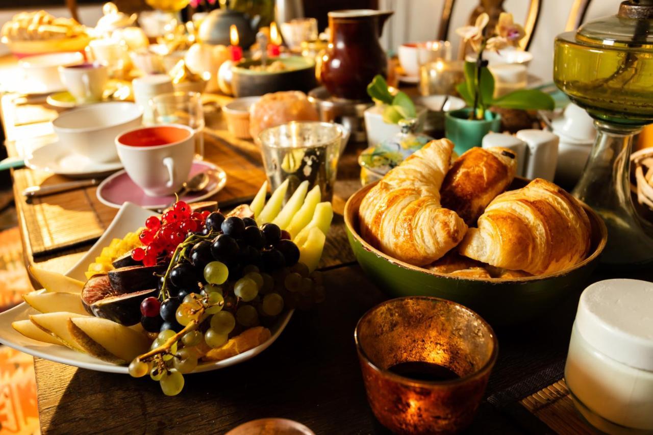 La Vieille Maison - Halte Gourmande Durfort-et-Saint-Martin-de-Sossenac Ngoại thất bức ảnh