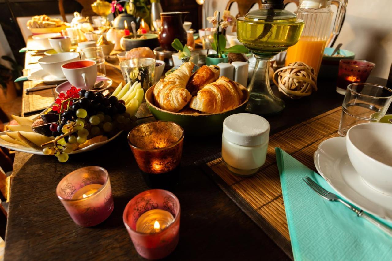 La Vieille Maison - Halte Gourmande Durfort-et-Saint-Martin-de-Sossenac Ngoại thất bức ảnh